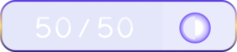 50/50
